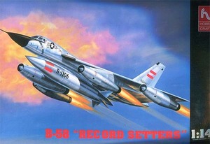 ●蔵出し！　ホビークラフト カナダ 1261　1/144 B-58 「レコードセッター」