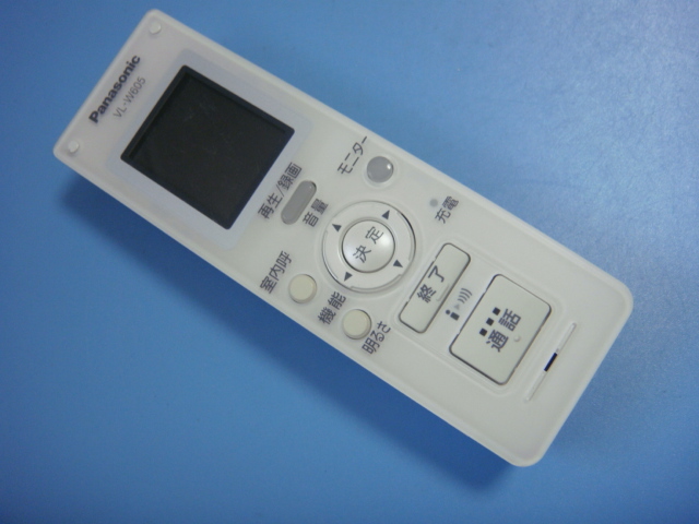 激安売品 Panasonic 【新品】 ワイヤレスモニター子機 廃盤 VL-W607 携帯電話本体