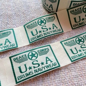 [10 листов комплект . доставляем ] вышивка бирка за границей покупка есть ручная работа American Casual 