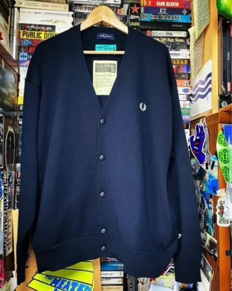 新品 ah SSZ FRED PERRY L/TEACHER C/G 伝説の教師