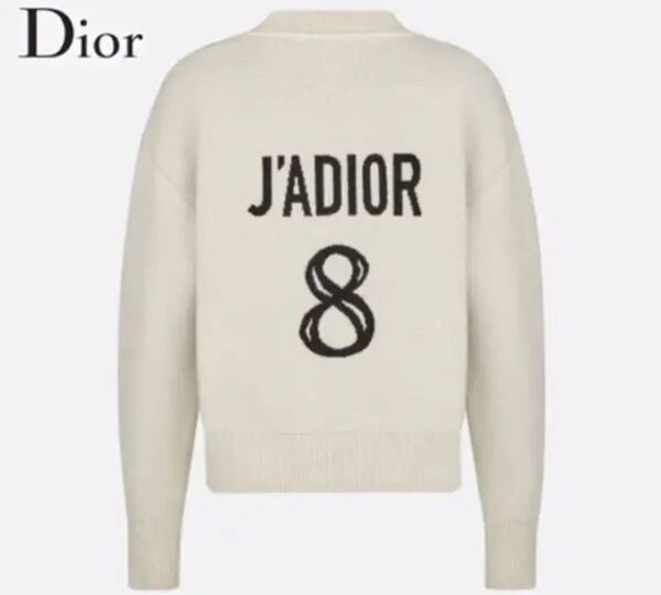 DIOR J'ADIOR 8 ボクシーセーター カシミア ニットセーター 長袖