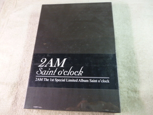 2AM saint o'clock 限定版