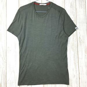 MENs S アクリマ ライトウール Ｔシャツ Vネック LIGHT WOOL T-Shirt V-Neck メリノウール ACLIMA 20043