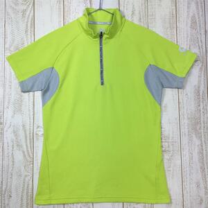 WOMENs L マーモット ドライクライム ディンプル ハーフジップ DRICLIME DIMPLE HALF ZIP ショートスリーブ ジップネ