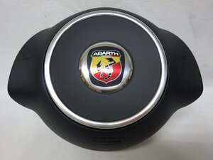 新品! フィアット アバルト 500 運転席 エアバック エアバッグ エアーバック 595 07354775870 735477587 管理番号（Q-3793）