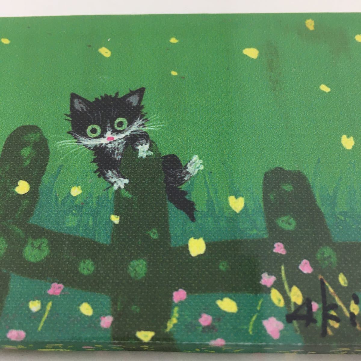 ロッキンジェリービーン /サンバチ展2018・複製画・シルクスクリ