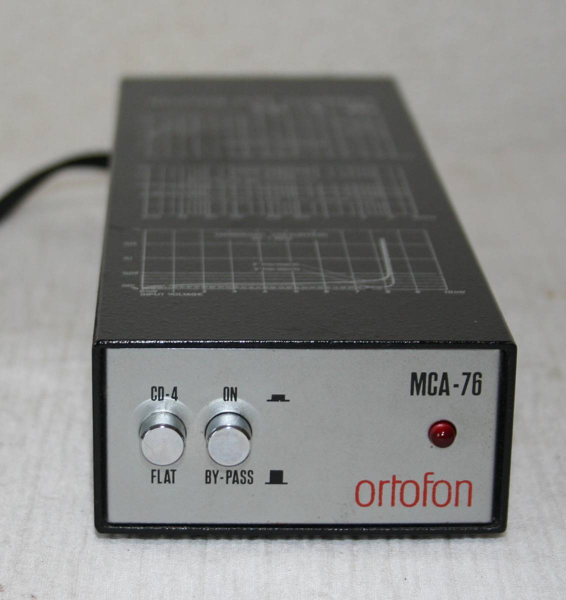 安売り安売りOrtofon製 MCカートリッジ用ヘッドアンプ MCA-76 その他