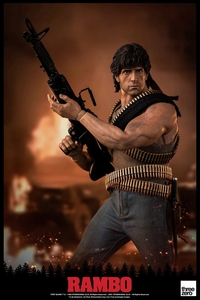 ★新品未開封　1/6ランボー　RAMBO　First Blood　 　John Rambo　シルベスタ　スタローン　フィギュア 　スリーゼロ　