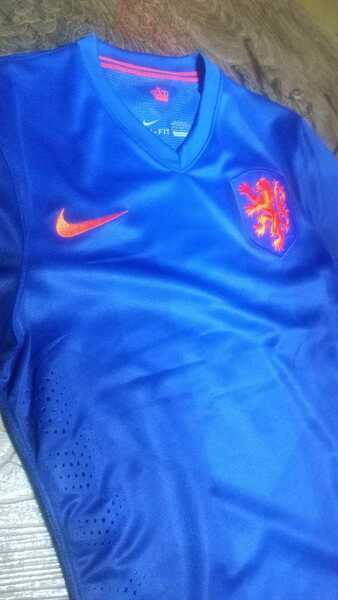 値下げ交渉 2014年 ブラジルW杯 オランダ代表 マッチジャージ NIKE 検)WORLD CUP HOLLAND NETHERLANDS ROBBEN MATCH JERSEY ワールドカップ