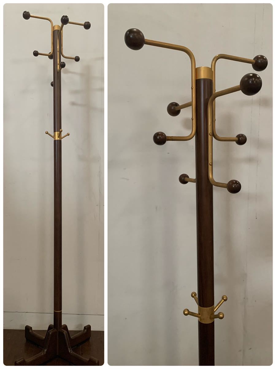 ヤフオク! -「カリモク ポールスタンド」(カリモク家具) (ブランド ...