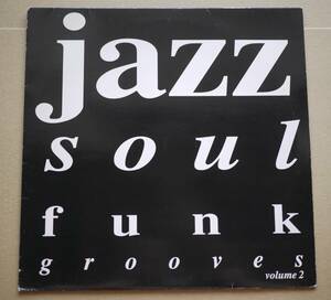 LP★ V.A. / Jazz, Soul, Funk 'N' Grooves Volume 2 レアグルーヴ St. Vincent Latinaires, Danser's Inferno,The Invaders 