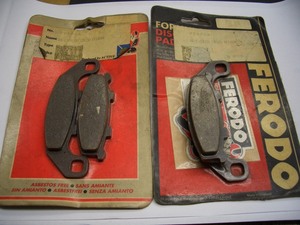 FERODO Ferodo brake pad FDB508 KR-1 ZXR250 ZZR250 GPX400E