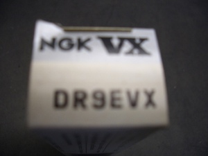 絶版　NGK　白金　 VXプラグ　ＤＲ9EＶＸ