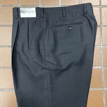 【コスパ最高】ゴルフウエア　新品　未使用　激安/ゴルフパンツ　メンズスラックス/size85/黒　ブラック/2タック★格安なのに絶品★定番_画像2