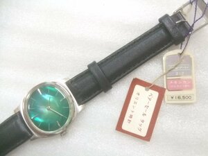 デッドストック未使用新品70sボーイズサイズオリエント手巻（シャマード）メキシカン腕時計動品　U793