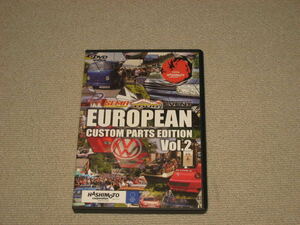 即決■DVD2枚組「EUROPEAN CUSTOM PARTS EDITION Vol.2」橋本コーポレーション/ヨーロピアン・カスタム・パーツ・エディション/車/自動車■