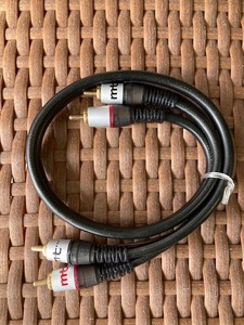  stock disposal goods * material tool RCA cable 50cm*