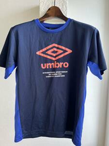 UMBRO #アンブロ #サッカー#ウェア#半袖#150cm#160cm