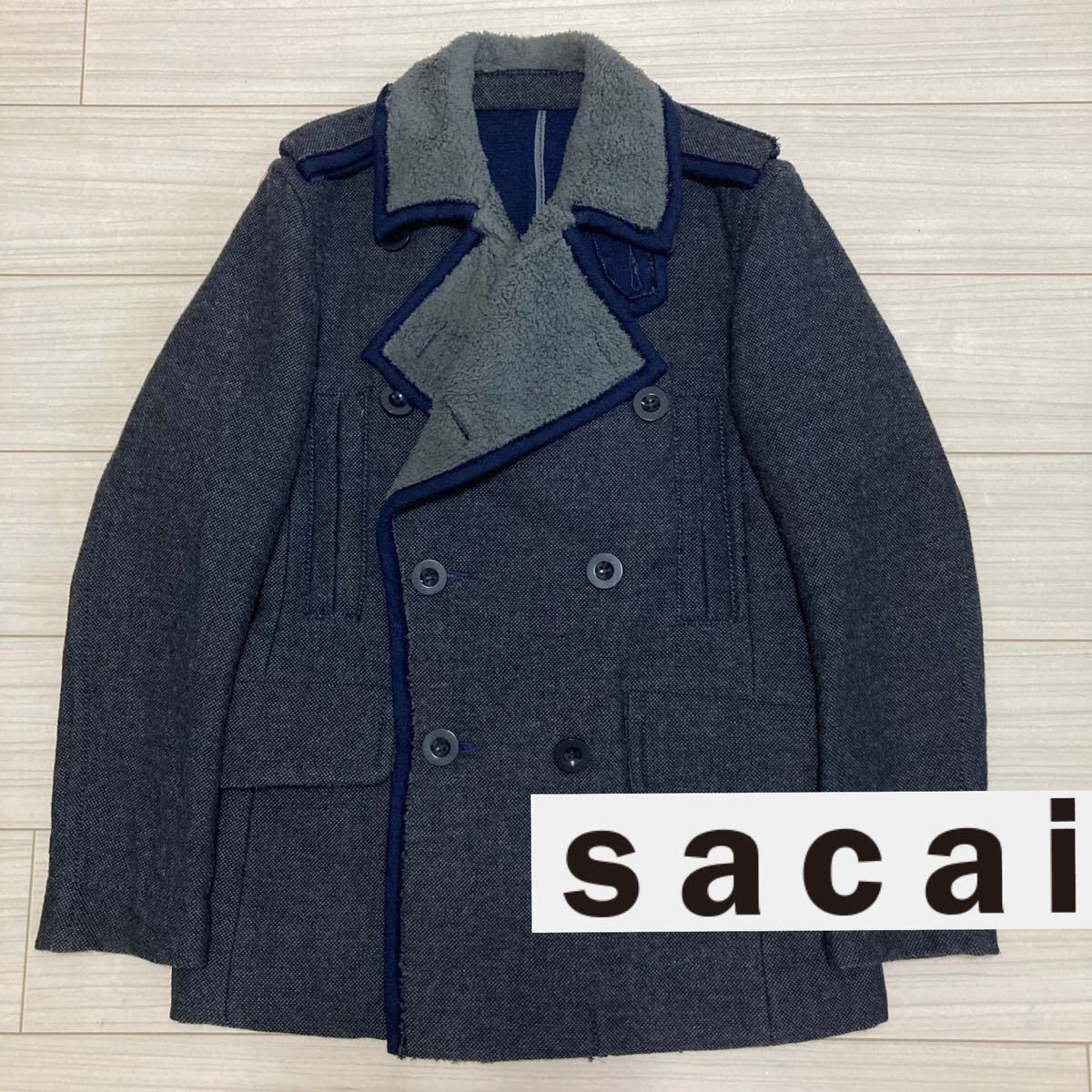 年最新Yahoo!オークション  sacai コート 1ファッションの中古