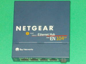 ジャンク★4 Port 4ポート★10BASE-T★Ethernet Hub イーサネットハブ★MODEL : EN104TP★NETGEAR ネットギア★BAY NETWORKS★動作未確認