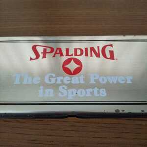 文具店在庫品☆レイメイ【SPALDING「The Great Power in Sports」】カンペンケース☆