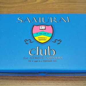 文具店在庫品☆レイメイ【SAMURAI club】カンペンケース☆