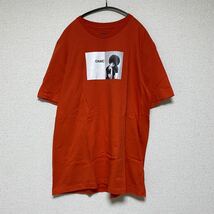 新品 OAMC オーエーエムシー 半袖Tシャツ オレンジ / オフホワイト オーバーサイズ ビッグシルエット_画像1