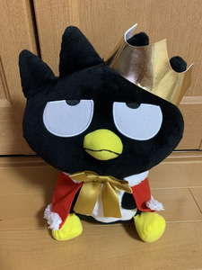 即決　未使用　サンリオ バッドばつ丸 キングBIGぬいぐるみ タグ付き　サンリオキャラクターズ 　全長約30cm