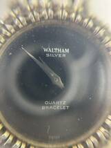 １円～　WALTHAM SV925　時計　ジャンク品_画像3