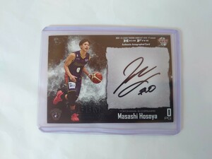 2017 BBM B.league Bリーグ 横浜ビー・コルセアーズ 細谷将司 直筆サインカード 105枚限定