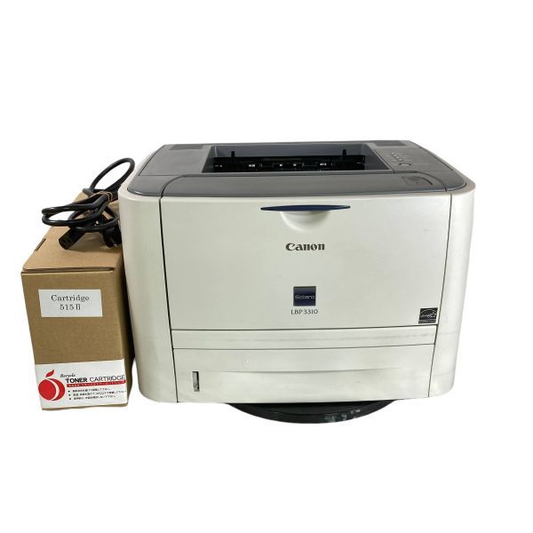 値下げ Canon LBP3310 印字1万枚以下 A4レーザープリンター LANは+