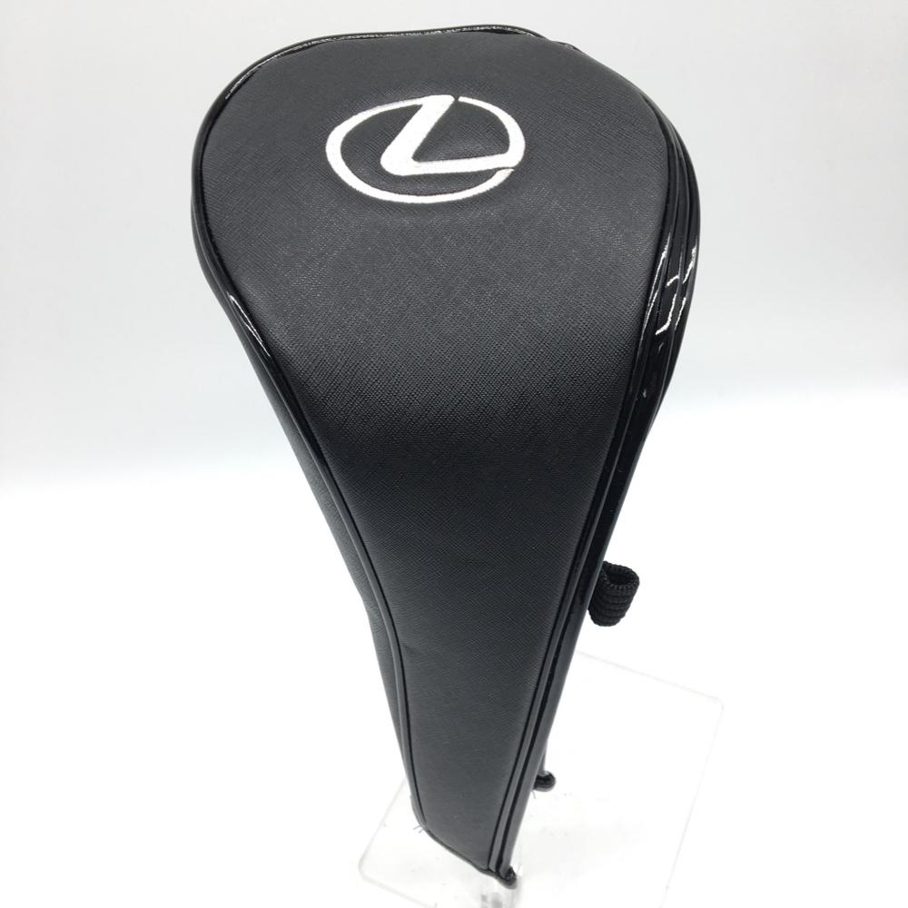 LEXUS レクサス ゴルフヘッドカバー 3点 ブラックDR FW UT-