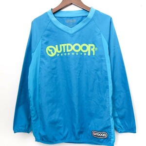  Outdoor Products soccer V neck pi stereo tops for boy 140 size light blue Kids child clothes OUTDOOR PRODUCTS