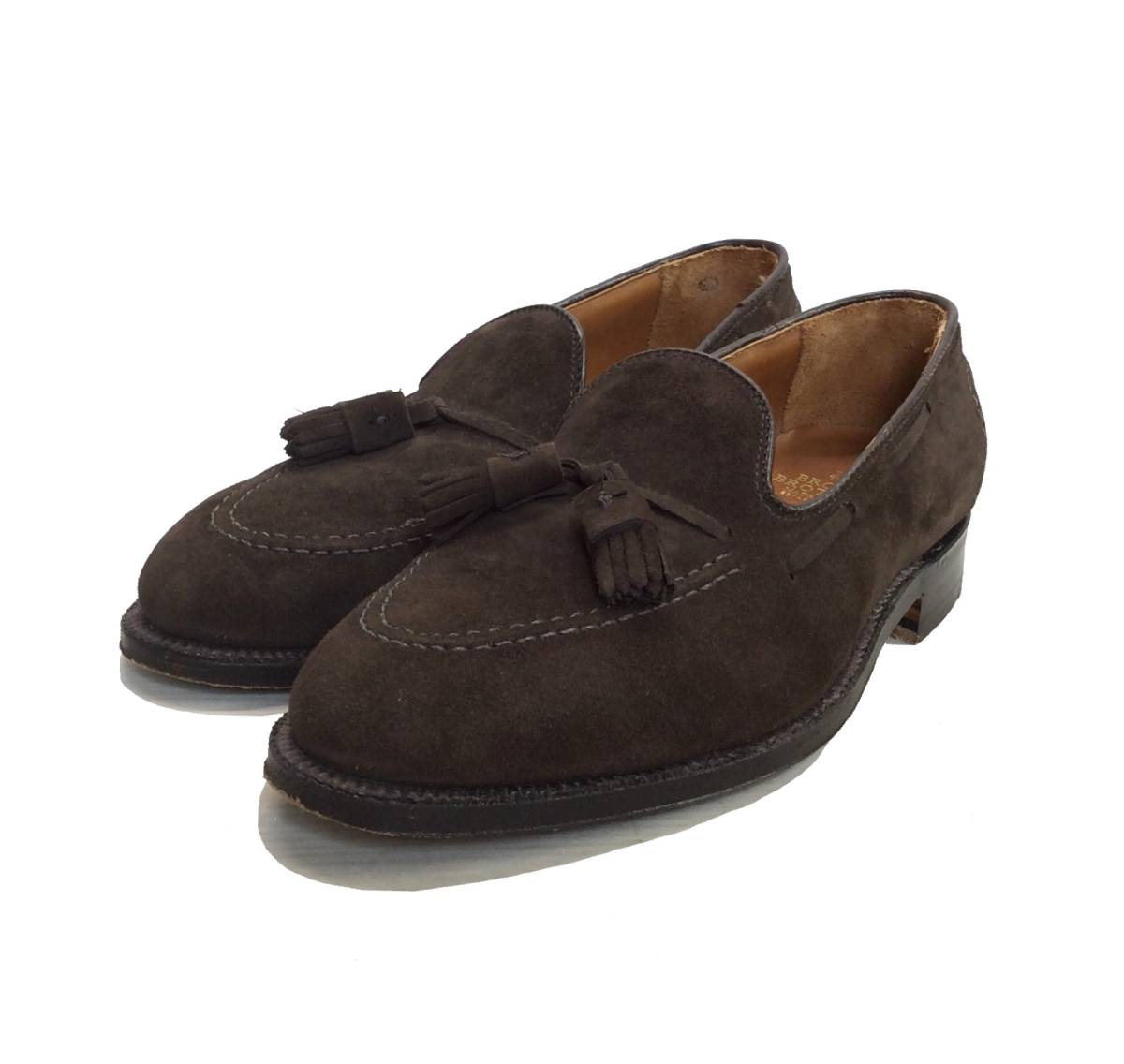 ヤフオク! -「brooks brothers ローファー」(お) (ブランド別)の落札