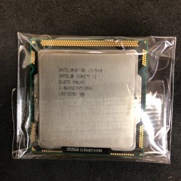 Intel core i3−540 3.06Ghz