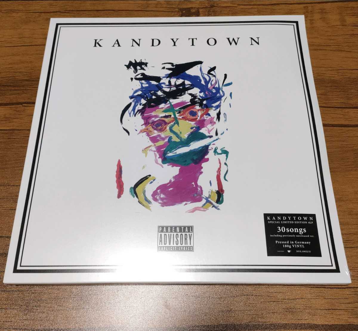 KANDYTOWN 1st アルバム 4LP 数量限定生産盤 レコード アナログ 邦楽 国内在庫あり