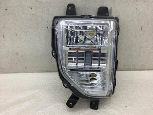 美品 磨き済み 三菱 ekクロススペース B34A 純正 左 フォグ LED KOITO 114-2377A