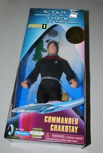 ## быстрое решение * новый товар STAR TRECK COMMANDER CHAKOTAY