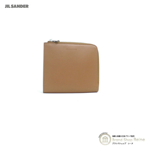 ジルサンダー （JIL SANDER） クレジットカードパース カードケース 財布 JSMU840075 ベージュブラウン（新品）