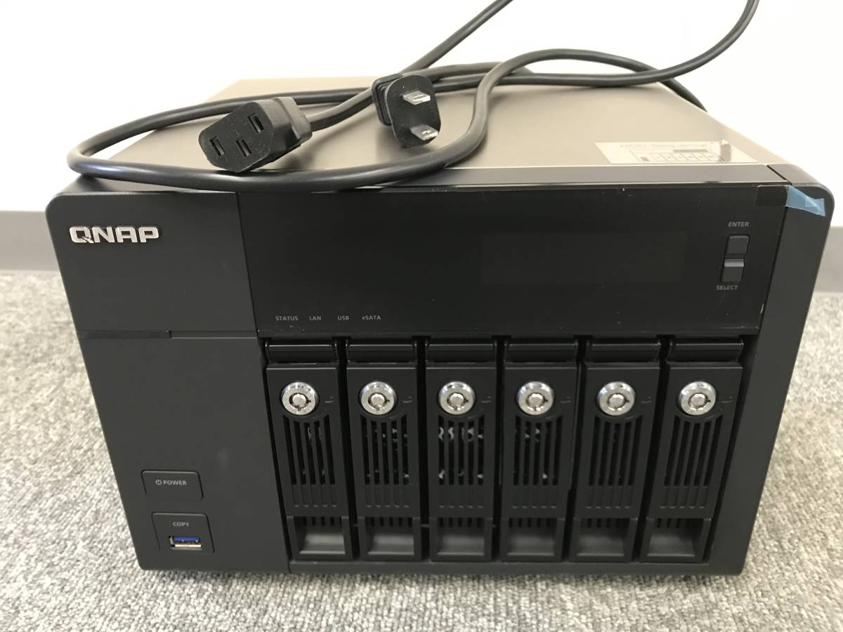 値下げしました】NAS QNAP TS-469U-RP NAS未使用品 (訳ありセール