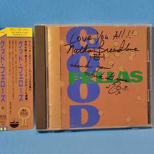 廃盤レア・入手困難★ グッド・フェローズ / グッド・フェローズ ★ GOOD FELLAS　★直筆サイン入り・SJ誌ゴールドディスク