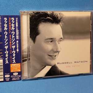 廃盤レア・入手困難★ ザ・ヴォイス / ラッセル・ワトソン(VO)イングマン、ヘイワード ★ Russell Watson / THE VOICE