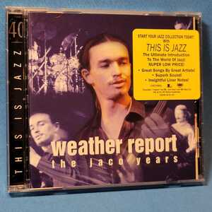 廃盤レア・入手困難★　ウェザー・リポート　 Weather Report This Is Jazz #40: The Jaco Years ★ US盤　