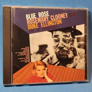 ローズマリー・クルーニー&デューク・エリントン楽団 / ブルー・ローズ+2★Rosemary Clooney Duke Ellington & His Orchestra / BLUE ROSE