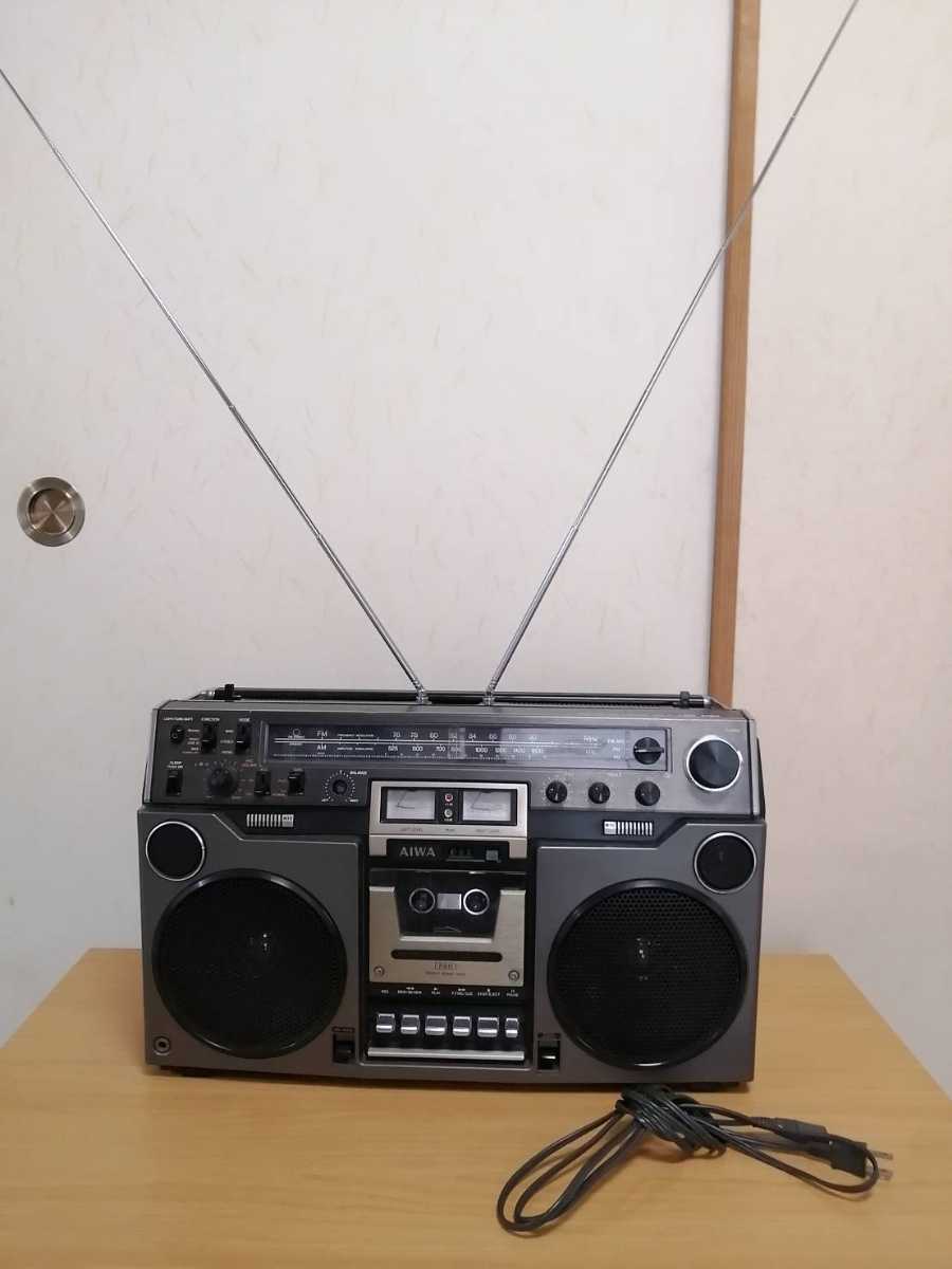 AIWA TPR-820 ラジオのみ 通電確認OK ビンテージ ステレオラジカセ