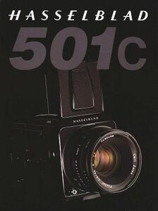 Hasselblad Hasselblad 501C catalog ( unused beautiful goods )