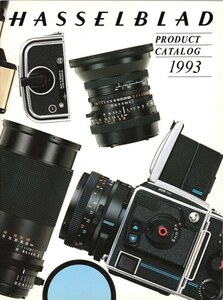 Hasselblad ハッセルブラッド '93 プロダクト カタログ (未使用美品)