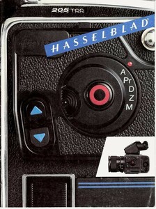 Hasselblad Hasselblad 205TCC. system catalog ( unused beautiful goods )