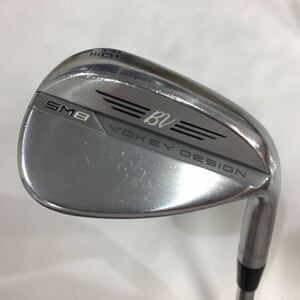 本州のみ送料無料【即決価格】ウェッジ Titleist VOKEY SM8 ツアークローム /NSプロMODUS3 SYSTEM3 TOUR125〔56度：S：35.5in：473g〕