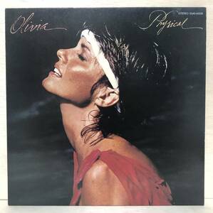 □9/LP（11554）-OLIVIA NEWTON-JOHNオリビア・ニュートン＝ジョン*PHYSICAL『虹色の扉』